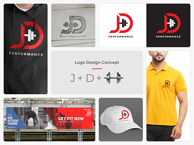 JD - Logo Design branding graphic design hat icons logo logo design