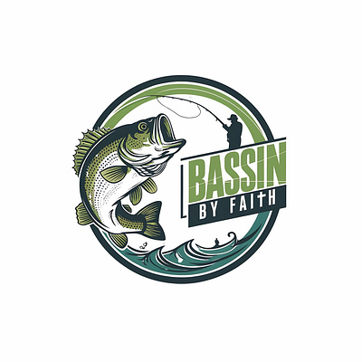 Bassin by Faith Logo Design branding design freelancer graphic design logo logo maker logocreator logo online artist logodesigner logomaker logo vector