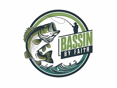 Bassin by Faith Logo Design branding design freelancer graphic design logo logo maker logocreator logo online artist logodesigner logomaker logo vector