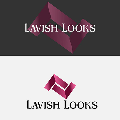 A fashion brand logo branding graphic design logo logo design pink