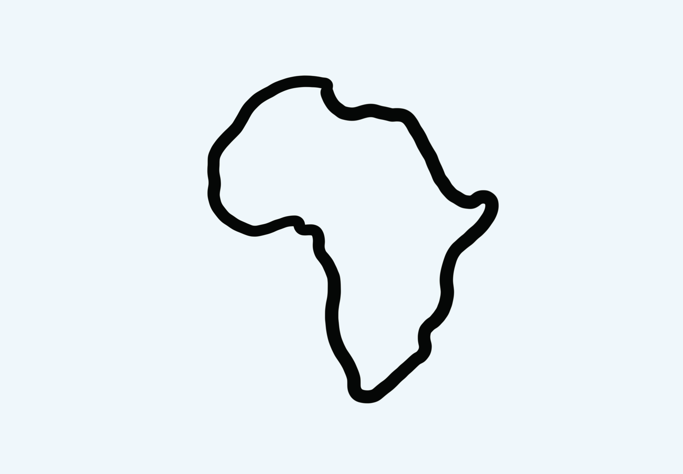 Logo Animation (2/2) africa animation branding logo