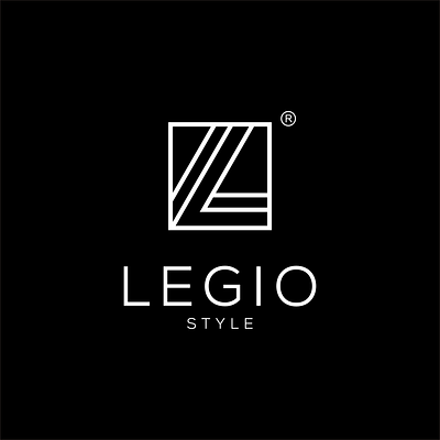 LEGIO LOGO 3d animation branding graphic design logo motion graphics ui