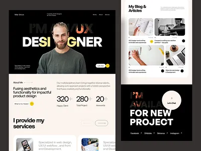 Personal Portfolio Website best portfolio website designerportfolio minimal modern portfolio minimal portfolio website 2024 modern personal website personal personal landing page personal web personal website personal website design personalanything portfolio portfolio website ui uidesign uiux design ux web design