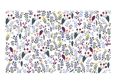 Floral Pattern floral flowers graphic design illustration illustrator pattern