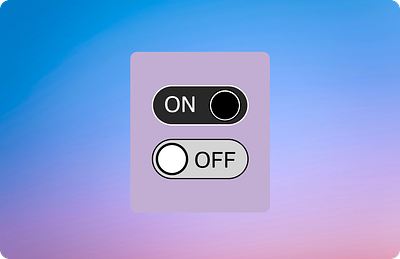 Daily UI 015 - On/Off daily ui day 15 design off on toggle ui