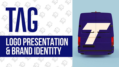 TAG Brand Identity branding freelance graphic design logo