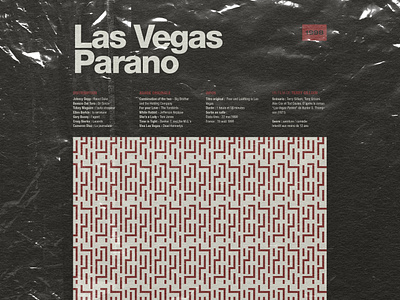 Famous Pattern #04 affiche cinema culture design fearandloathing graphic graphic design illustration lasvegasparano lille minimalism movies pattern patterns pop popculture poster