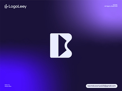 Letter B Logo app logo b loho branding graphicdesigner initiallogo letter b logo logo logo designer monogram unusedlogo