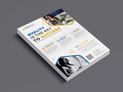 Corporate Business Flyer ads advertising branding business corporate design flyer flyers graphic design graphics illustration logo t shirt ui