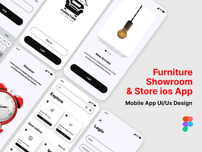 Furniture App Design furniture app design ui ui design ux ux design