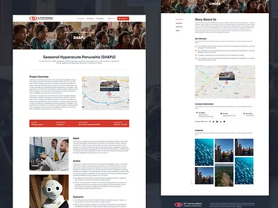 BP Eye Foundation - Projects & Centers center centers contact eye center eye foundation galleries location nepal nepali project projects ui ux web design website website design
