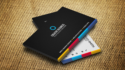 Business Card Design 2 adobe photoshop business card business card design graphic design logo