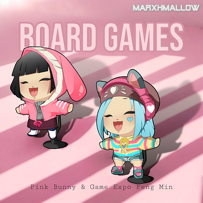 Dead By Daylight Feng Min Game Pieces chibi dead by daylight feng min illustration kawaii kawaii horror