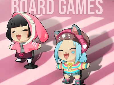 Dead By Daylight Feng Min Game Pieces chibi dead by daylight feng min illustration kawaii kawaii horror
