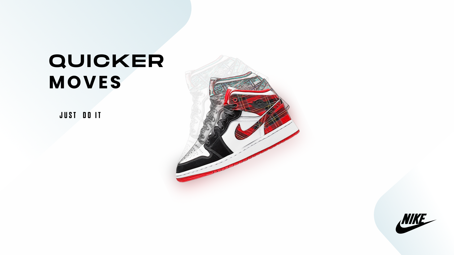 Motion Graphics Animation 3d air jordan 1 animation branding graphic design logo motion graphics nike