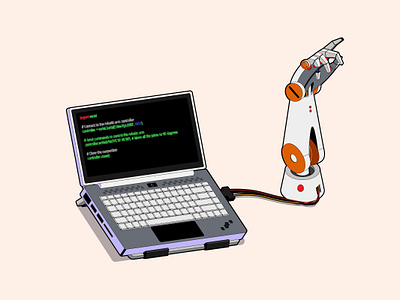 Robotics illustration