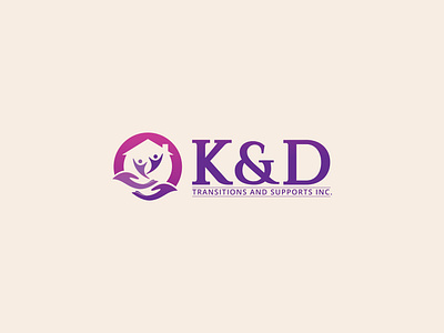 Modern Logo Design for K&D adobe illustrator branding design graphic designer logo logo design minimalist logo minimalist logo design modern logo