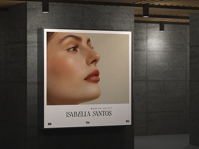 Poster design | Makeup Artist Personal Brand beauty beauty poster branding branding design design designer digitalmarketing editorial fashion graphic design illustration logo makeup makeup artist minimalism poster poster ui ux vector