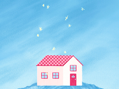 Twinkle Twinkle Tweety Star~ art artwork design dust fairy haus hill house illust illustration ipad pattern photoshop procreate star texture tweetyheather twinkle twinkle twinkle tweety star~