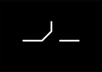 Jet Lag design icon illustration logo typography