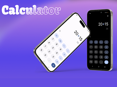 #DailyUI 004 - Calculator 004 calculator challenge 4 daily ui day 4 figma ui ux