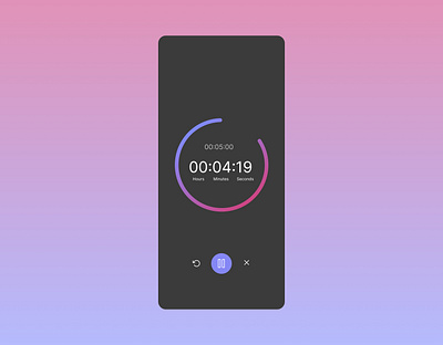 Prompt: Countdown Timer; Day: 014/100 branding dailyui design figma figmadesign illustration ui uidesign uidesigner uiux uxdesign