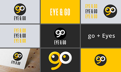 Eye & Go branding graphic design logo