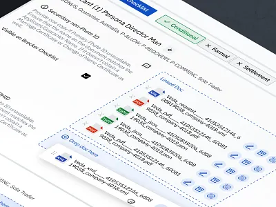 UNO redesign - Home mortgage broker platform | Details dash dashboard doc docs document mortgage saas ui ui kit ux