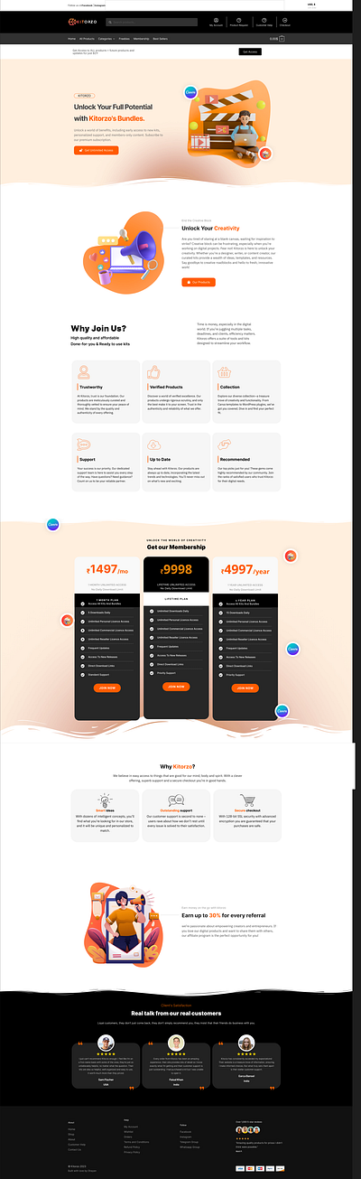 KITORZOS DESIGN animation branding graphic design ui