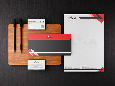 Brand Identity Design Laa power Utility brand identity brand identity design business card business card design cap cap design envelop design envelope id card id card design letter head letterhead design mug mug design t shirt t shirt design