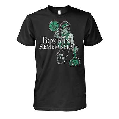 Dave Portnoy Boston Remembers Shirt design illustration