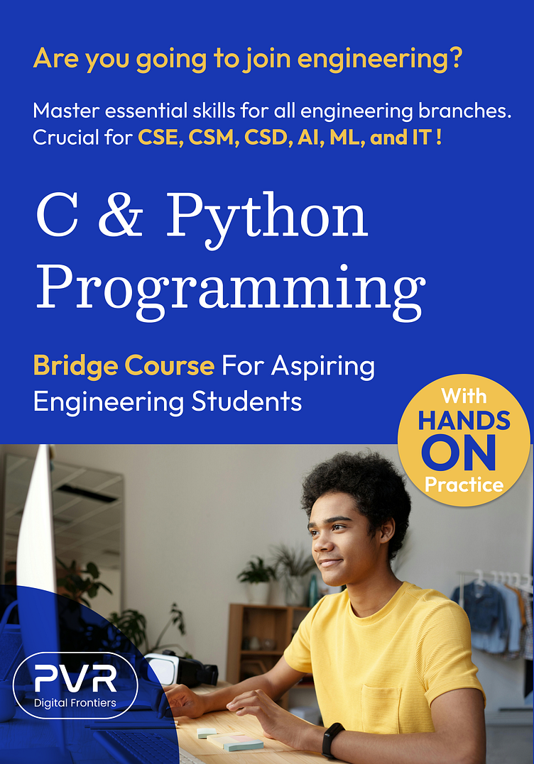Online Programming Course Brochure - Freelance Work by Surya Prakash ...