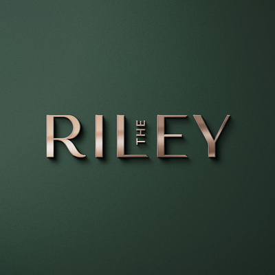 The Riley brand brand assets brand design brand identity branding creative design graphic design hotel identity illustration logo logo design vector