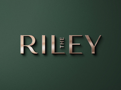 The Riley brand brand assets brand design brand identity branding creative design graphic design hotel identity illustration logo logo design vector