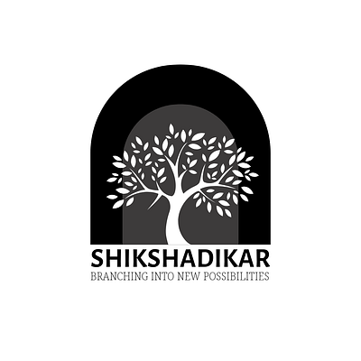 Shikshadhkar-Logo design(Adobe Express) 3d branding graphic design logo ui