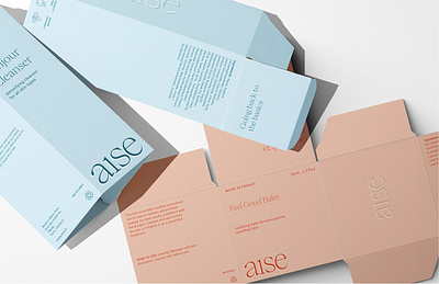 Aise | Skincare | Branding & Packing Design design graphic design logo package