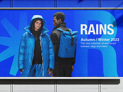 RAINS | E-commerce Redesign graphic design ui