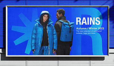 RAINS | E-commerce Redesign graphic design ui
