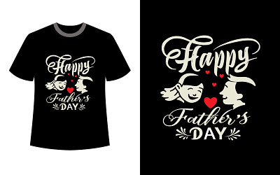 Father's T-shirt design dad design father fathers day fishing happy fathers day hiking illustration mother nurse outdoor pappa random son typography