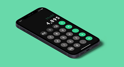 Standard Calculator calculator dailyui design inspiration ui