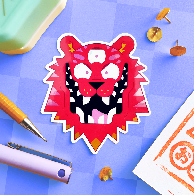 NEW STICKERS! bee character freelance illustration rat shop sticker stickerapp stickers store tiger vector