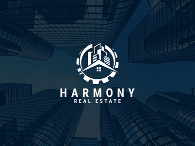 Harmony Logo & Brand Identity Design! branding graphic design logo real estate logo