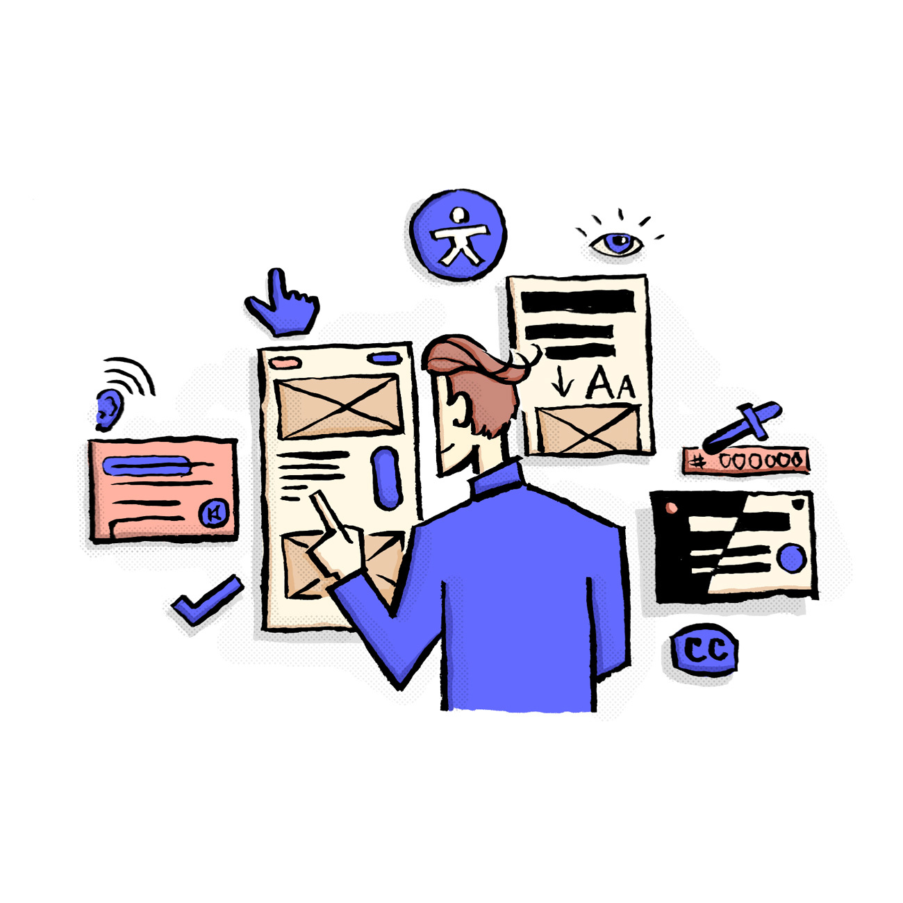 Accessibility in UX/UI design. by Daniel TCT on Dribbble