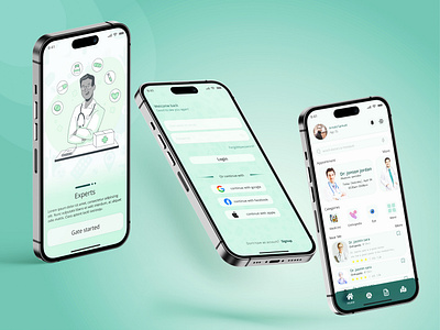 Health care app UI mobile best app ui branding clean design disign doctor app design figma good app for mobile graphic design healthcare ui mobile hospital care app mobile ui mobile app ui mobile ui modern app for mobile smart design ui ux