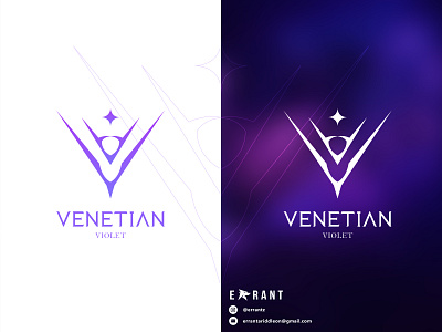 Venetian Violet Logo Design branding design graphic design logo logodesign