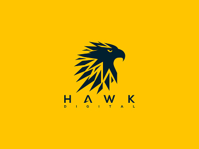 Hawk Logo hawk hawk logo hawk logo design hawk vector logo hawks hawks logo top hawk logo
