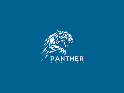 Panther Logo big cat big cat logo digital panther digital panther logo lion logo panther panther logo panthers panthers logo tiger logo top logo design top panther top panther logo top panthers