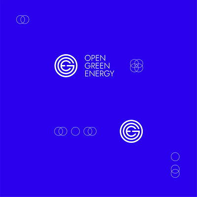Branding: Open Green Energy. brand design brand identity branding design designer graphic design icon logo logo design