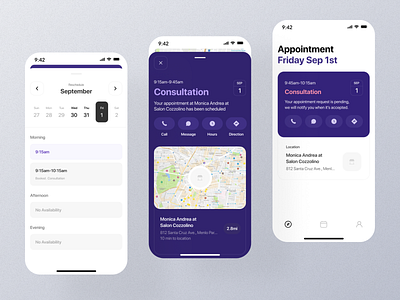 Appointment Mobile App Ui a app appoint page design appointment appointment calender appointment dashboard appointment design appointment feature appointment interface appointment looking appointment page appointment schedule appointment screen appointment screen design appointment screen ui appointment ui apponitment app design screen ui