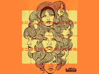 Brigitte Bardot brigitte bardot cinema design french illustration movie retro typography vector vintage